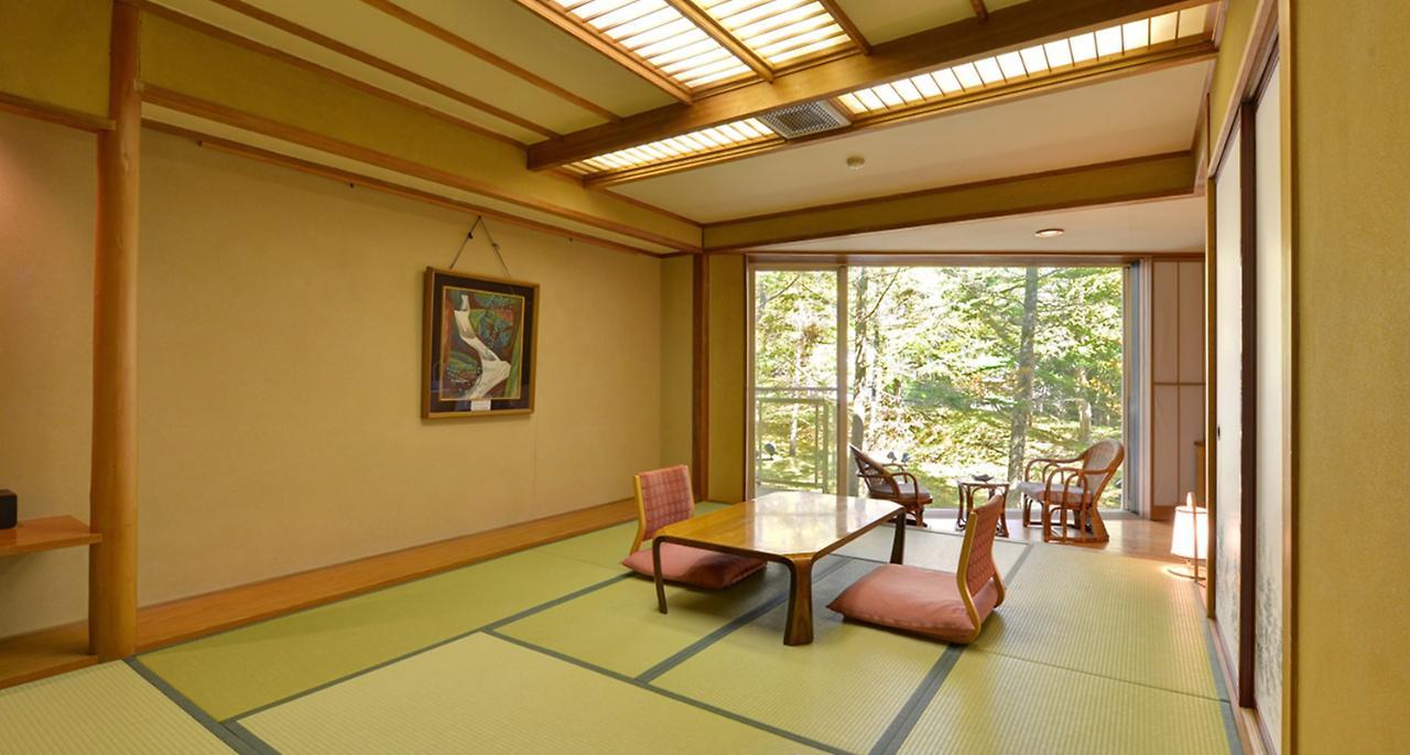 Nikko Yumoto Onsen Honokana Yado Jurin Экстерьер фото