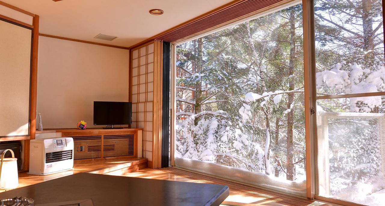 Nikko Yumoto Onsen Honokana Yado Jurin Экстерьер фото